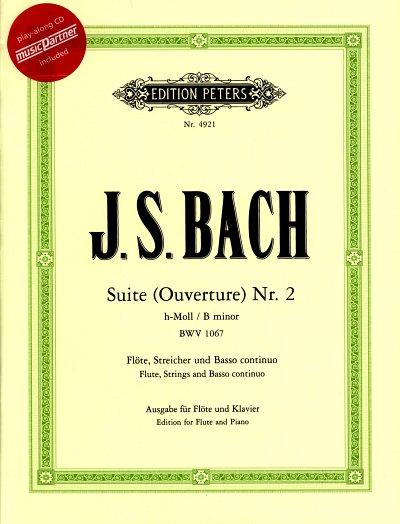 AQ: J.S. Bach: Suite (Ouvertuere) Nr. 2 h-Moll B, F (B-Ware)