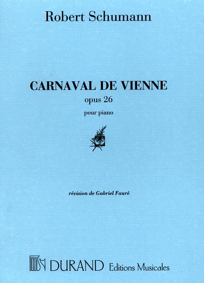 R. Schumann: Carnaval De Vienne, Klav