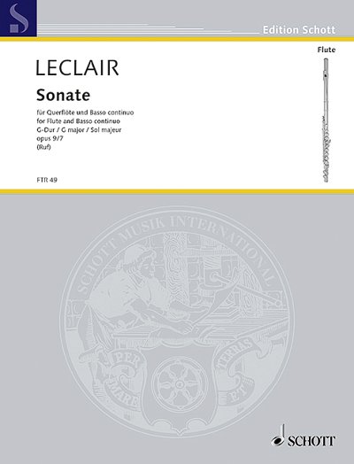 J. Leclair: Sonata in G major