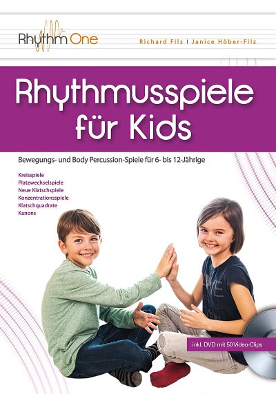 R. Filz: Rhythmusspiele für Kids, Bodyens (BchDVD)
