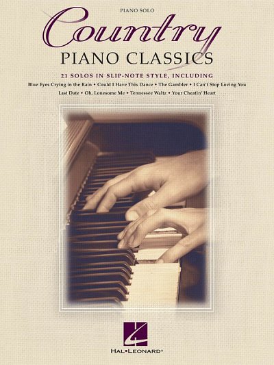 Country Piano Classics, Klav