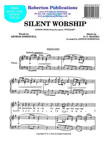 Silent Worship - G, Ch (Chpa)