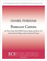 D. Pinkham: Pentecost Cantata