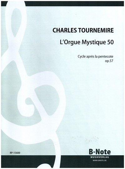 C. Tournemire: L'Orgue Mystique 50 op.57, Org