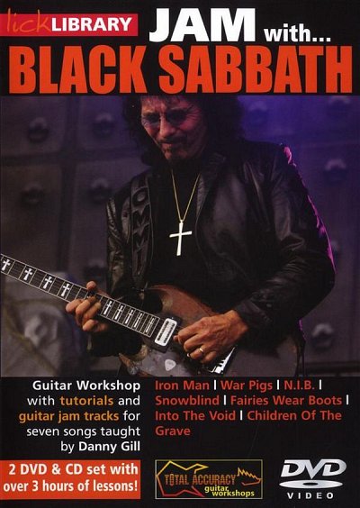 D. Gil: Jam With... Black Sabbath, E-Git (2DVD)
