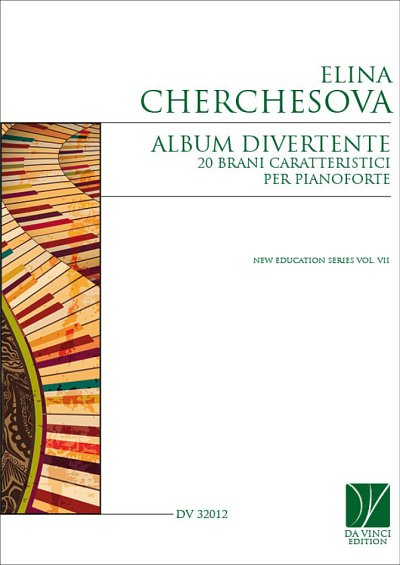 Album Divertente, 20 brani caratteristici, Klav