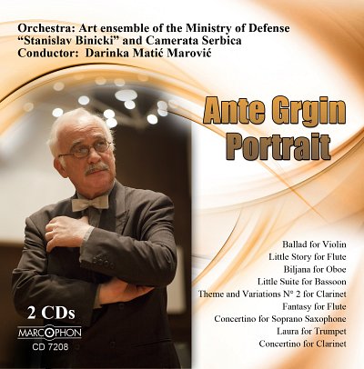 Ante Grgin Portrait (CD)