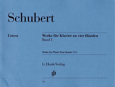 F. Schubert: Werke für Klavier zu vier Händen, Klav4m (Sppa)