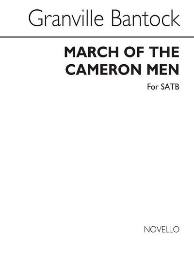 G. Bantock: March Of The Cameron Men for SAT, GchKlav (Chpa)