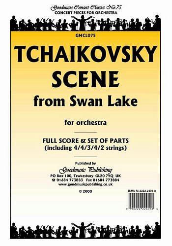 P.I. Tschaikowsky: Scene from Swan Lake, Sinfo (Pa+St)