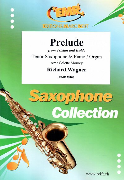 R. Wagner: Prelude, TsaxKlavOrg