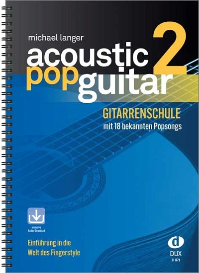 M. Langer: Acoustic Pop Guitar 2, Git (+OnlAudio)