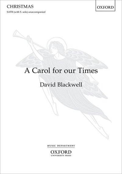 D. Blackwell: A Carol for our Times, GCh4 (Chpa)