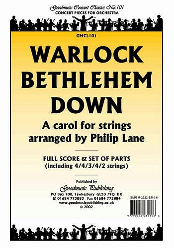 P. Warlock: Bethlehem Down, Stro (Pa+St)