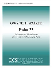 G. Walker: Psalm 23
