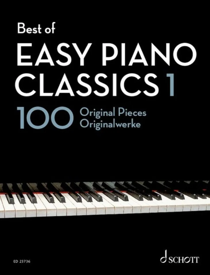 H.-G. Heumann: Best of Easy Piano Classics 1, Klav (0)