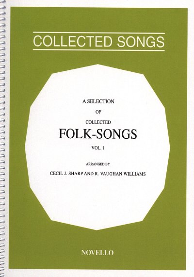 R. Vaughan Williams: A Selection of collected Folk-, GesKlav