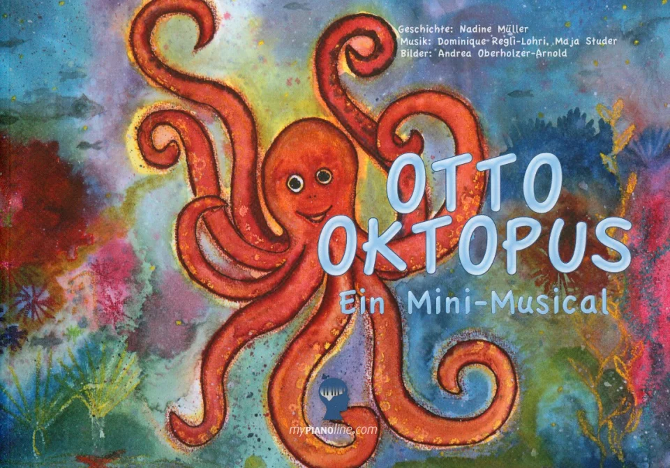 D. Regli-Lohri: Otto Oktopus, Klav (Bu) (0)