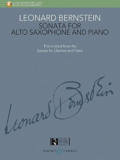 L. Bernstein: Sonata for Alto Saxophone and P, ASaxKlav (Bu)