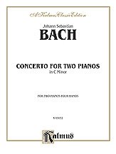 J.S. Bach et al.: Bach: Concerto for Two Pianos in C Minor