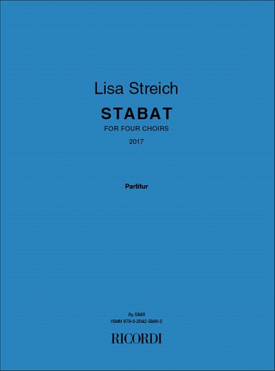 L. Streich: Stabat (Part.)