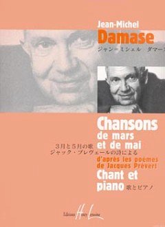 J.-M. Damase: Chansons de Mars et de Mai, GesKlav