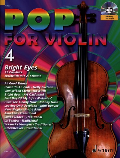 Pop for Violin 4 (+CD)