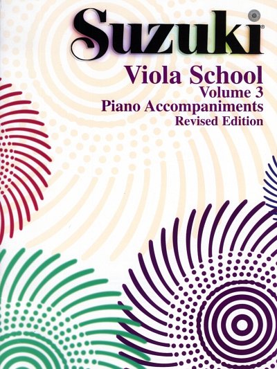 Suzuki Viola School 3, VaKlv (Klavbegl)