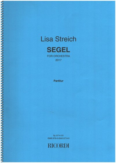 L. Streich: Segel, Sinfo (Part.)