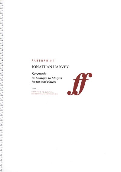 AQ: J. Harvey: Serenade (In Homage To Mozart) (B-Ware)