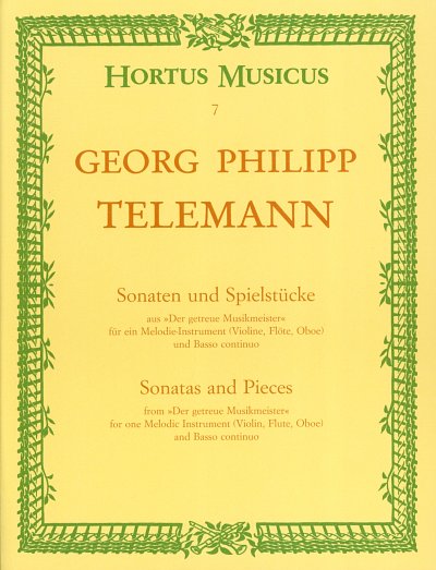 G.P. Telemann: Sonatas and Pieces