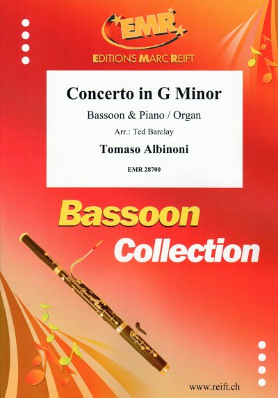 T. Albinoni: Concerto In G Minor, FagKlav/Org