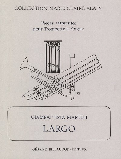 G.B. Martini: Largo, TrpOrg