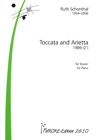 R. Schonthal: Toccata and Arietta