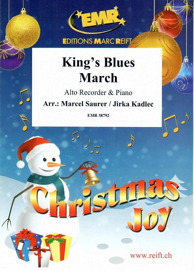 M. Saurer: King's Blues March, AblfKlav