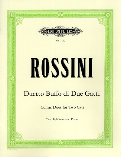 G. Rossini: Duetto buffo di due gatti 