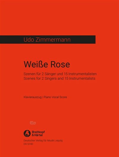 U. Zimmermann: Weiße Rose, 2GesSBarKame (KA)