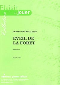 Eveil de la Forêt, Klav