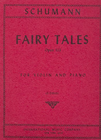 R. Schumann: Marchenbilder (Fairy Tales) , VlKlav (KlavpaSt)