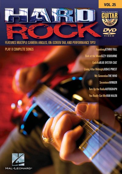 Hard Rock, Git (DVD)