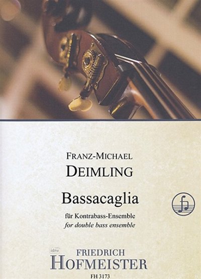 F. Deimling: Bassacaglia, 5Kb (Pa+St)