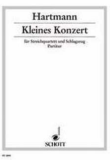 K.A. Hartmann: Kleines Konzert  (Stsatz)