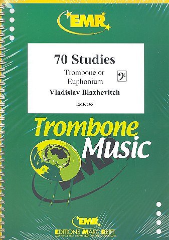 V. Blazhevich: 70 Studies Bass Clef