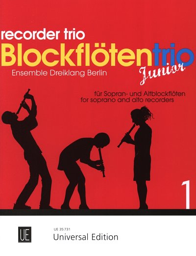 S.C. Rosin: Blockflötentrio Junior 1, 3Bfl (Sppa)