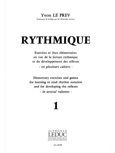 Rythmique Vol.1 (Bu)