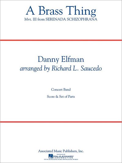 D. Elfman: A Brass Thing (from Serenada Schiz, Blaso (Part.)