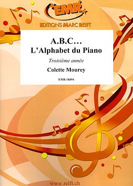 C. Mourey: ABC L'Alphabet du Piano, Klav