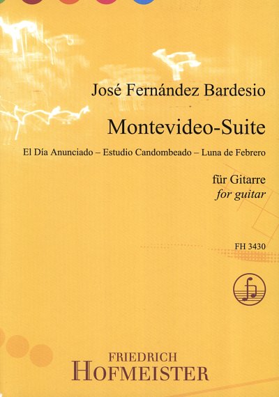 J.F. Bardesio: Montevideo-Suite für Gitarre