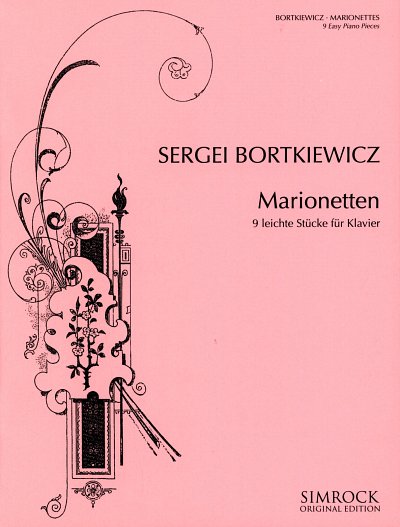 S.E. Bortkiewicz: Marionetten op. 54
