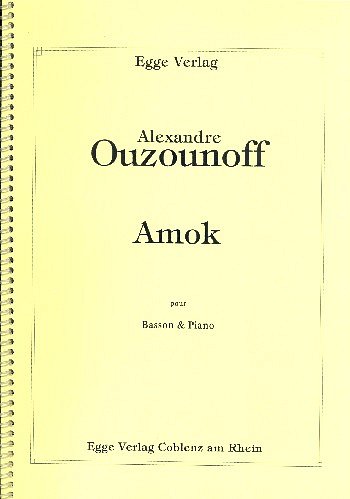 A. Ouzounoff: Amok, FagKlav (KlavpaSt)